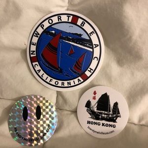 Brandy stickers
